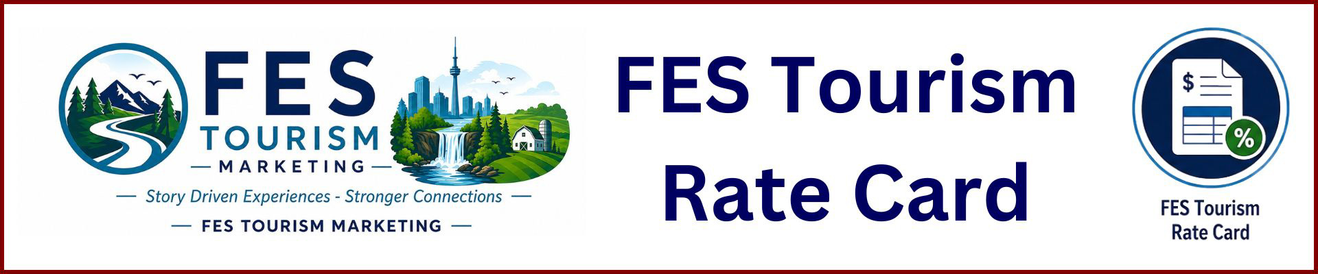 FES Tourism Rate Card - 1