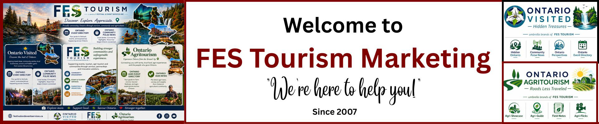 Welcome to FES Tourism Marketing 7 - 1